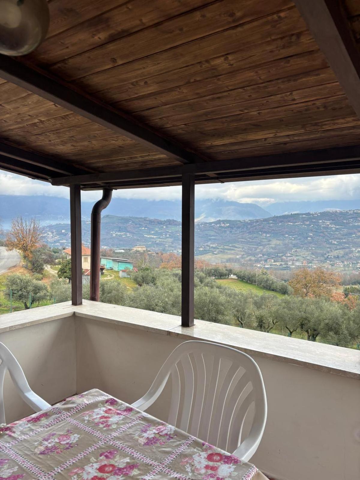 Villa Casale Michel à Arpino Extérieur photo