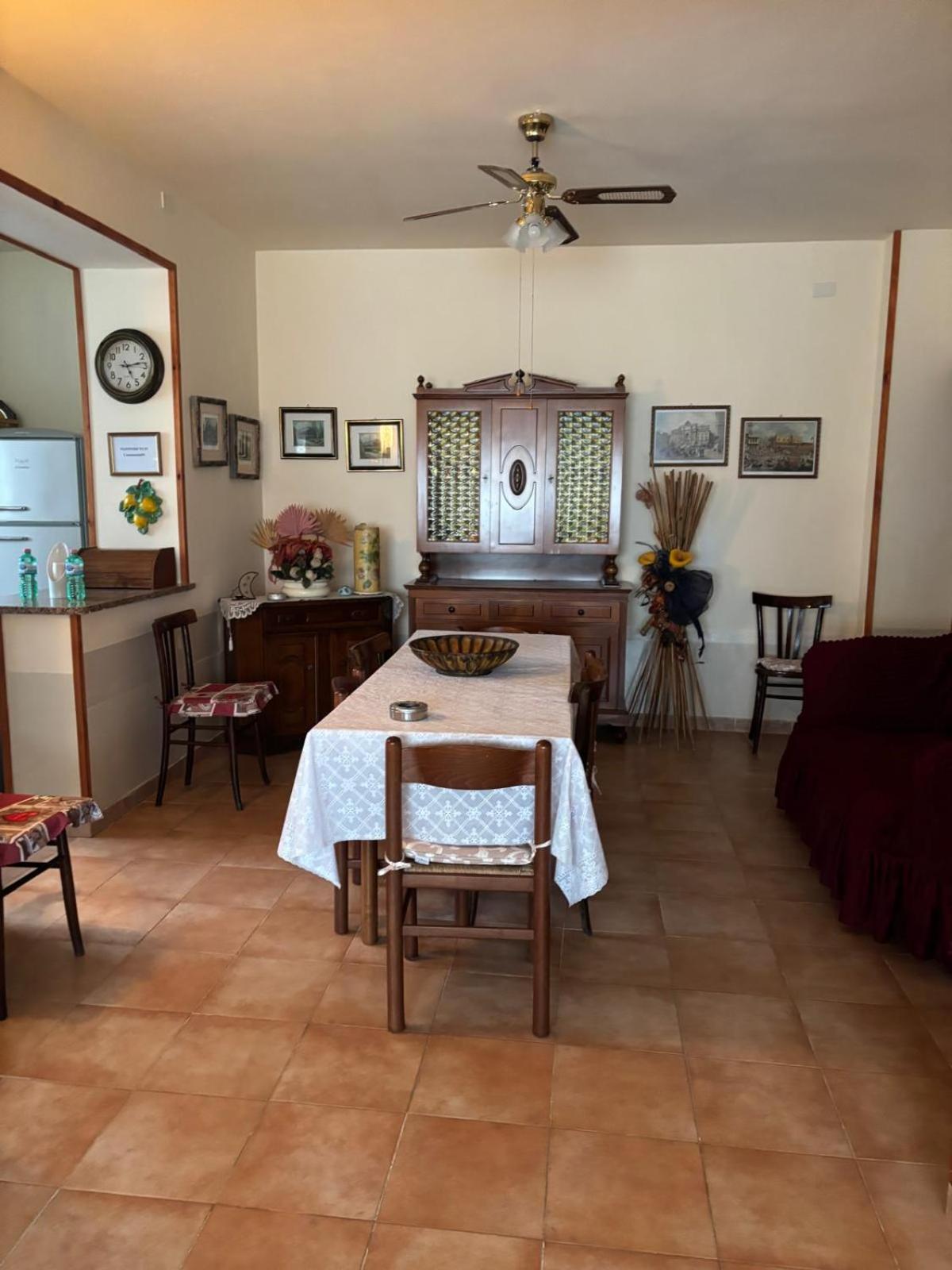 Villa Casale Michel à Arpino Extérieur photo